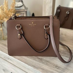Kate Spade Mauve Crossbody Bag